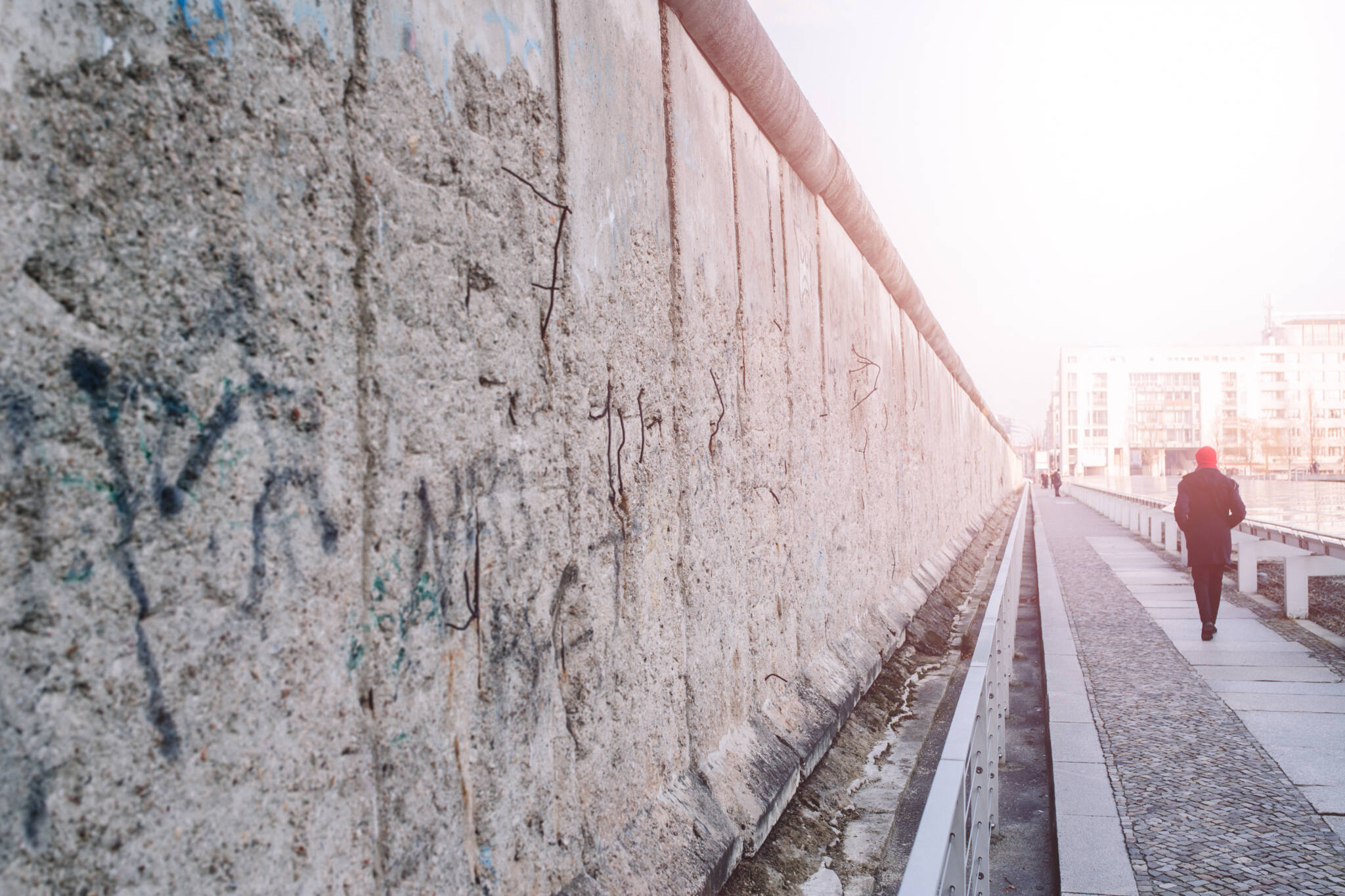 Berlin Wall Memorial In Berlin, Germany